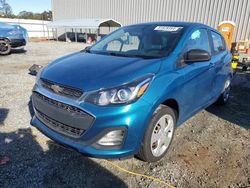 Chevrolet salvage cars for sale: 2020 Chevrolet Spark LS