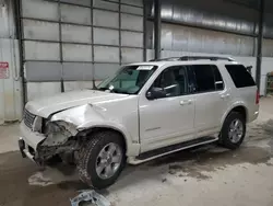 Salvage cars for sale at Des Moines, IA auction: 2005 Ford Explorer Limited