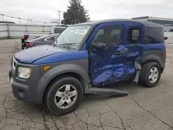 Salvage cars for sale at Moraine, OH auction: 2005 Honda Element EX