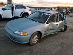 Salvage cars for sale at Spartanburg, SC auction: 1993 Honda Civic LX