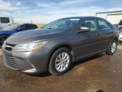 Salvage cars for sale from Copart Albuquerque, NM: 2017 Toyota Camry LE