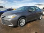 2017 Toyota Camry LE