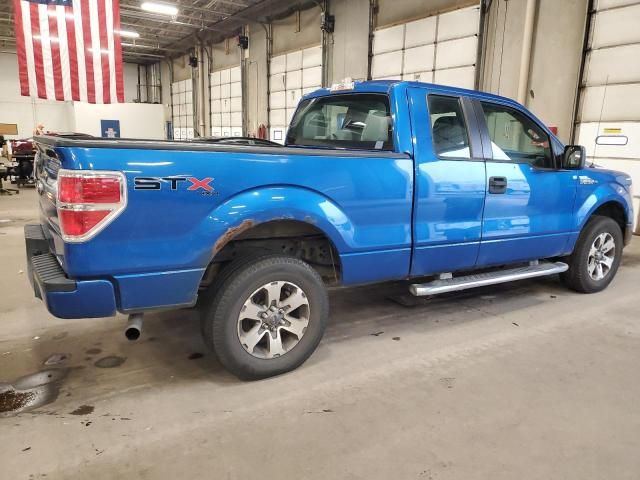 2013 Ford F150 Super Cab