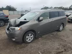 Salvage cars for sale at Newton, AL auction: 2016 Nissan Quest S