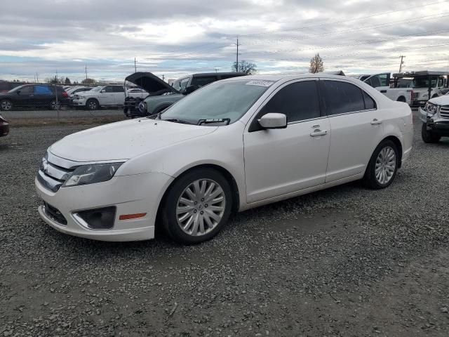 2012 Ford Fusion Hybrid