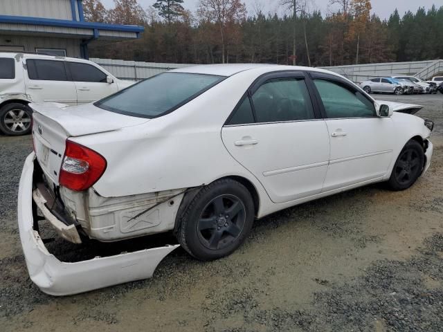 2004 Toyota Camry SE