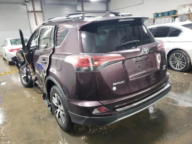 2017 Toyota Rav4 XLE