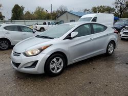 Hyundai Vehiculos salvage en venta: 2015 Hyundai Elantra SE