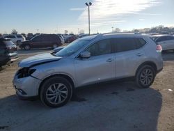 Salvage cars for sale from Copart Indianapolis, IN: 2015 Nissan Rogue S