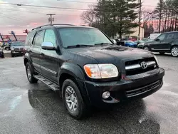 Toyota Vehiculos salvage en venta: 2007 Toyota Sequoia Limited