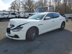 Maserati salvage cars for sale: 2016 Maserati Ghibli S