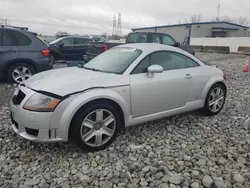 Audi salvage cars for sale: 2005 Audi TT 3.2 Quattro