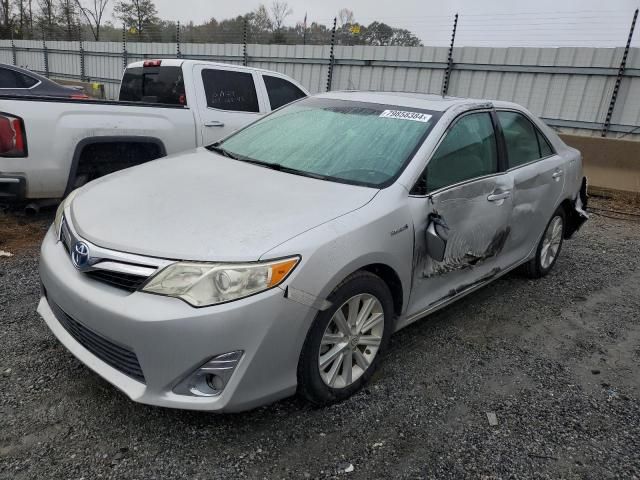 2014 Toyota Camry Hybrid