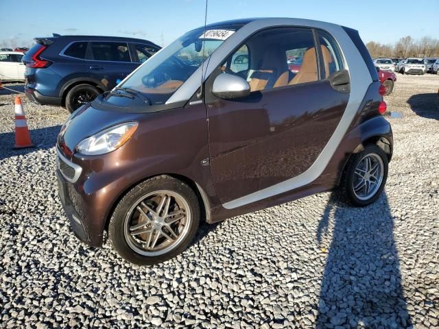 2013 Smart Fortwo Pure