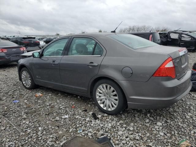 2012 Ford Fusion Hybrid