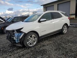 Salvage cars for sale at Eugene, OR auction: 2020 Chevrolet Equinox Premier