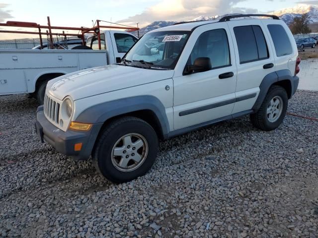 2007 Jeep Liberty Sport