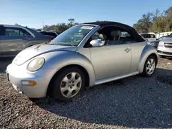 Volkswagen Vehiculos salvage en venta: 2003 Volkswagen New Beetle GLS