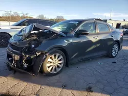 Salvage cars for sale at Lebanon, TN auction: 2016 KIA Optima LX