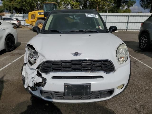 2012 Mini Cooper S Countryman