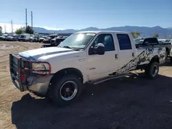 Ford salvage cars for sale: 2005 Ford F350 SRW Super Duty