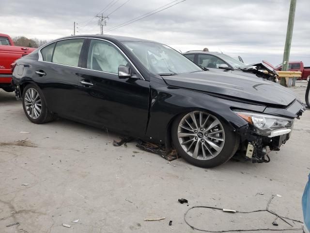 2024 Infiniti Q50 Luxe