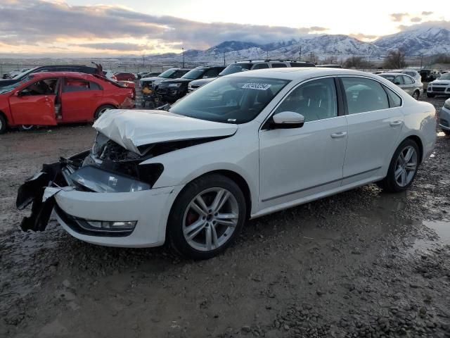 2015 Volkswagen Passat SE