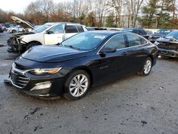 Vehiculos salvage en venta de Copart North Billerica, MA: 2019 Chevrolet Malibu LT