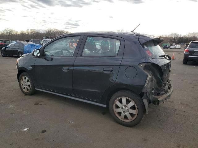 2015 Mitsubishi Mirage ES