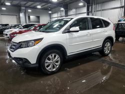 Salvage cars for sale at Ham Lake, MN auction: 2013 Honda CR-V EX