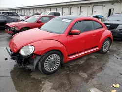 Carros salvage sin ofertas aún a la venta en subasta: 2013 Volkswagen Beetle