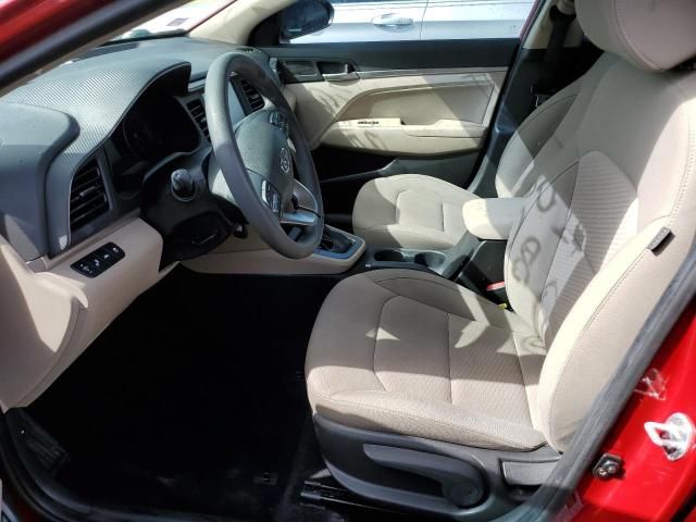 2019 Hyundai Elantra SEL