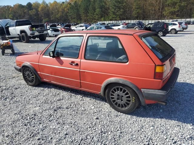 1985 Volkswagen GTI