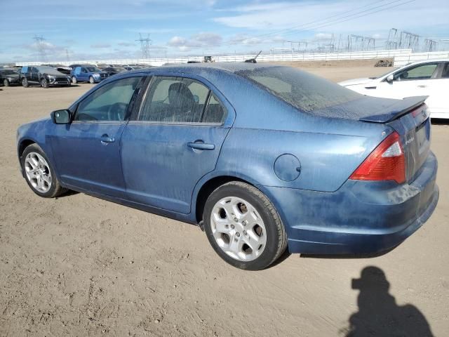 2010 Ford Fusion SE