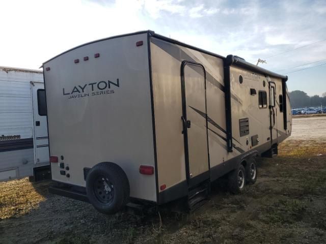 2017 Layton Travel Trailer