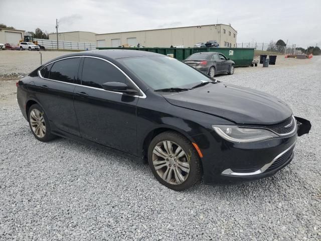 2015 Chrysler 200 Limited