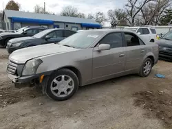 Salvage cars for sale from Copart Wichita, KS: 2003 Cadillac CTS