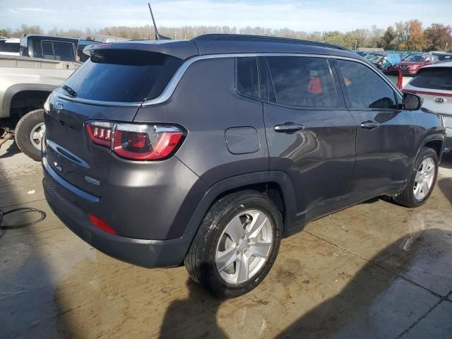 2022 Jeep Compass Latitude