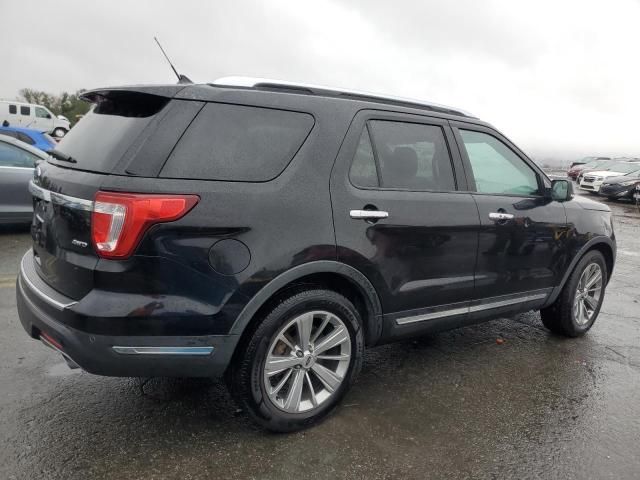 2018 Ford Explorer Limited