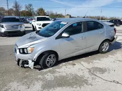 Salvage cars for sale at Lawrenceburg, KY auction: 2014 Chevrolet Sonic LT