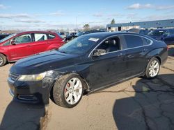 Chevrolet salvage cars for sale: 2014 Chevrolet Impala LT