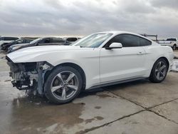 2016 Ford Mustang en venta en Grand Prairie, TX