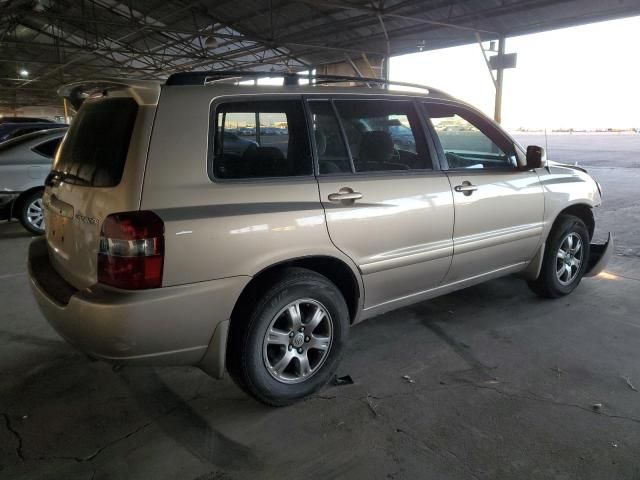 2007 Toyota Highlander Sport