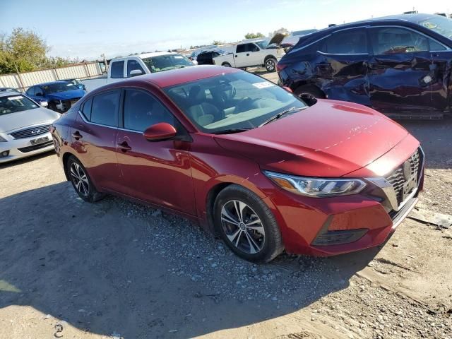 2021 Nissan Sentra SV