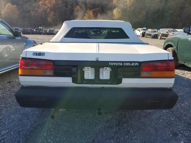 1985 Toyota Celica GT-S