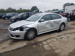 Salvage cars for sale at Shreveport, LA auction: 2014 Volkswagen Passat S