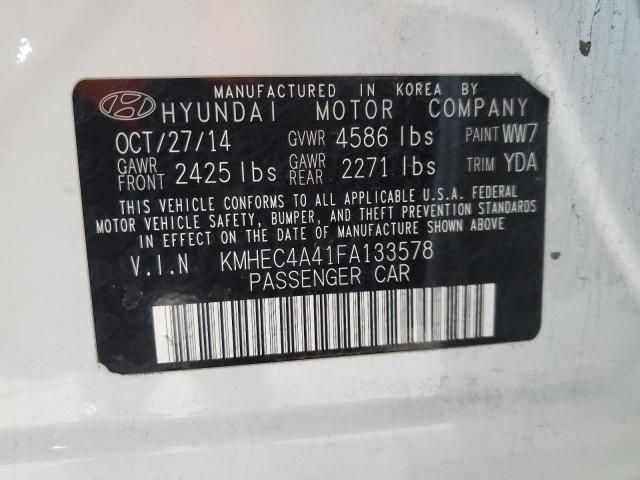 2015 Hyundai Sonata Hybrid