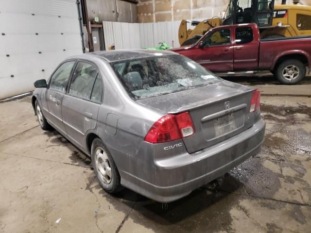 2004 Honda Civic Hybrid