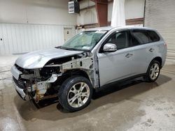 Mitsubishi Vehiculos salvage en venta: 2014 Mitsubishi Outlander SE