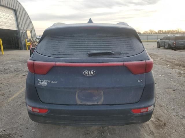 2017 KIA Sportage EX